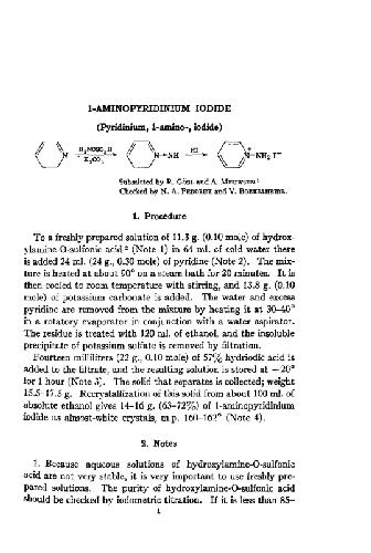 Organic Synthesis