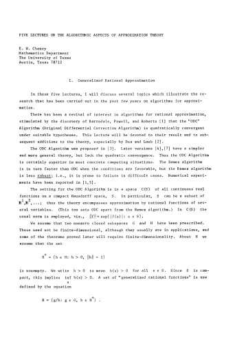 Numerical Analysis Lancaster 1984: Proceedings of the SERC Summer School held in Lancaster, England, Jul. 15 – Aug. 3, 1984