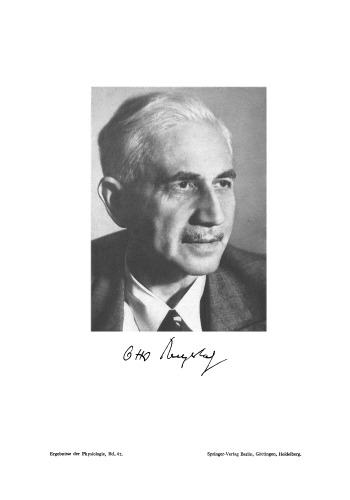 Ergebnisse der physiologie biologischen chemie und experimentellen pharmakologie