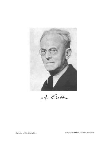 Ergebnisse der physiologie biologischen chemie und experimentellen pharmakologie