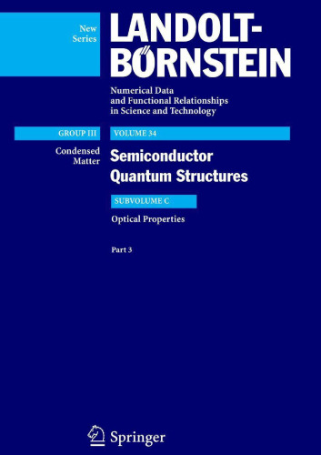 Optical Properties. Part 3