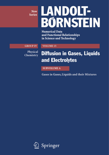 Gases in Gases, Liquids and their Mixtures
