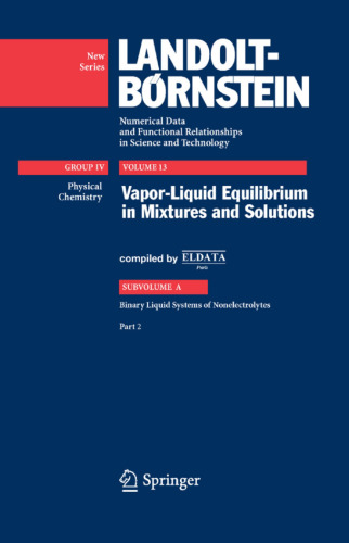 Binary Liquid Systems of Nonelectrolytes. Part 2