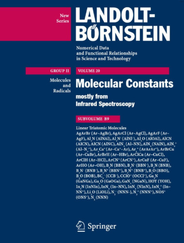 Linear Triatomic Molecules