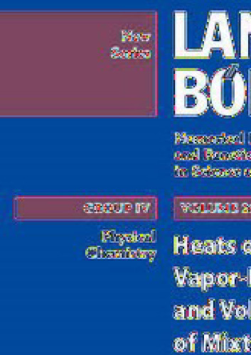 Binary Liquid Systems of Nonelectrolytes I