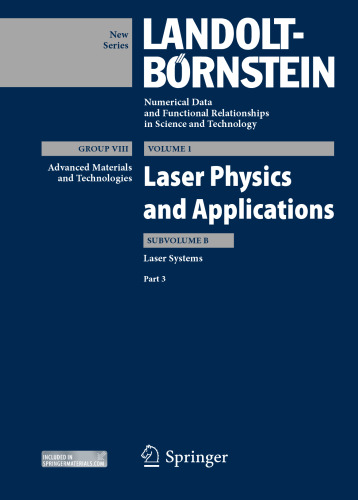 Laser Systems: Part 3