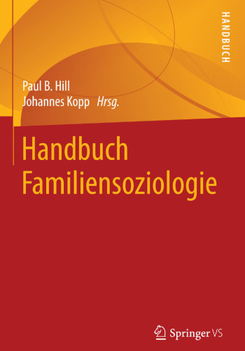 Handbuch Familiensoziologie