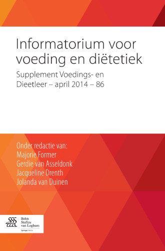 Informatorium voor Voeding en Diëtetiek: Supplement Voedings- en Dieetleer - april 2014 - 86