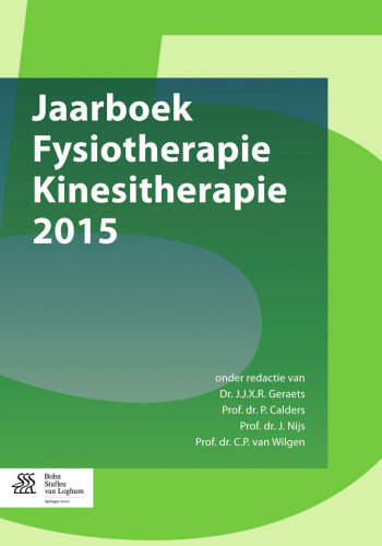 Jaarboek Fysiotherapie Kinesitherapie 2015