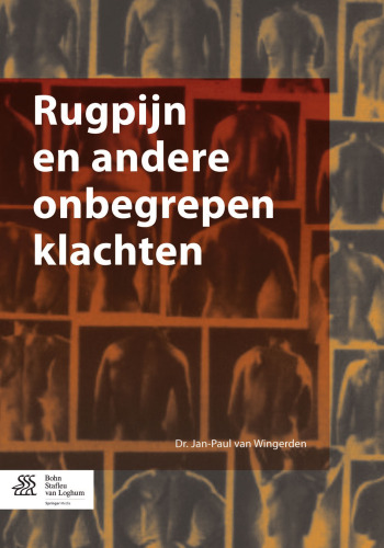 Rugpijn en andere onbegrepen klachten