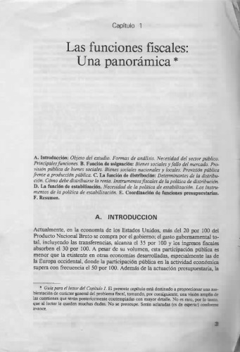 Hacienda pública: Teórica y aplicada