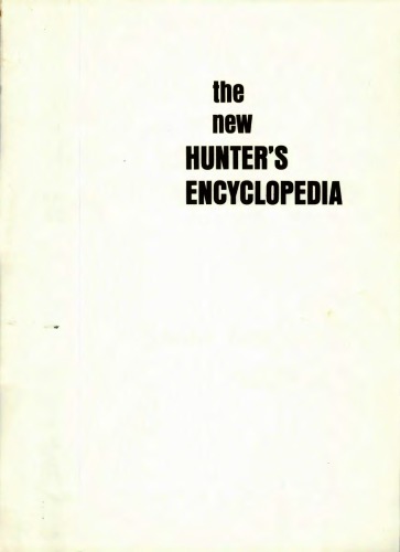The New Hunter's Encyclopedia