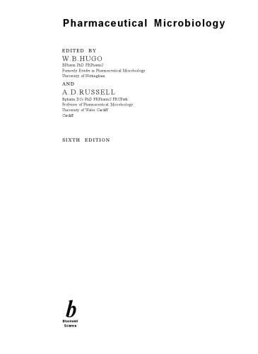 Pharmaceutical Microbiology