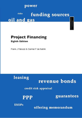 Project Financing 8th Edition