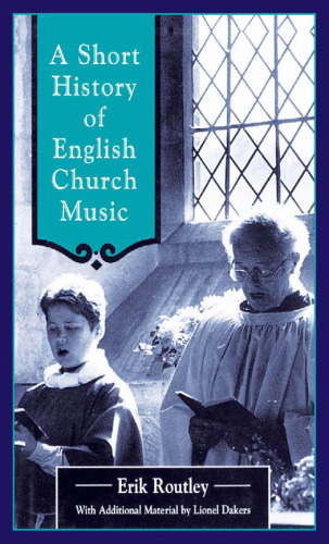 A Short History of English Church Music