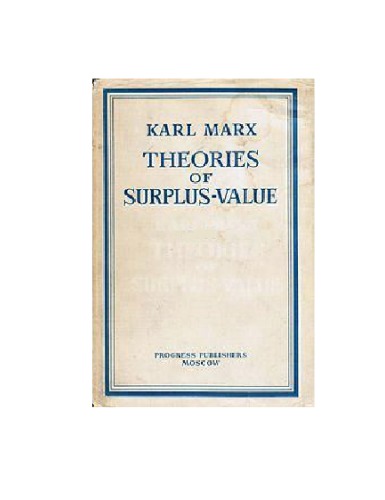 Theories of Surplus Value
