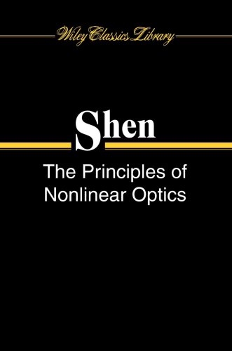Principles Of Nonlinear Optics