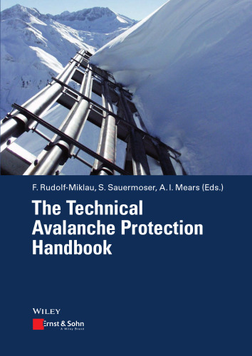 The Technical Avalanche Protection Handbook