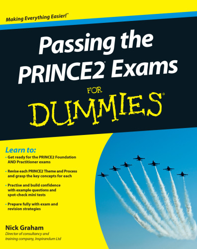 Passing the PRINCE2 Exams For Dummies