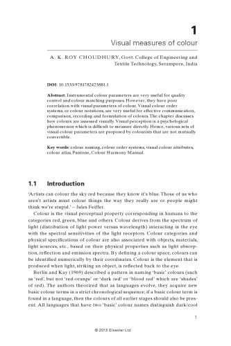 Principles of Colour and Appearance Measurement: Volume 2: Visual Measurement of Colour, Colour Comparison and Management