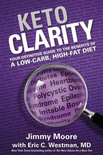 Keto Clarity: Your Definitive Guide to the Benefits of a Low-Carb, High-Fat Diet