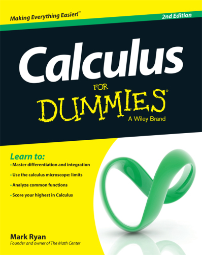 Calculus for Dummies