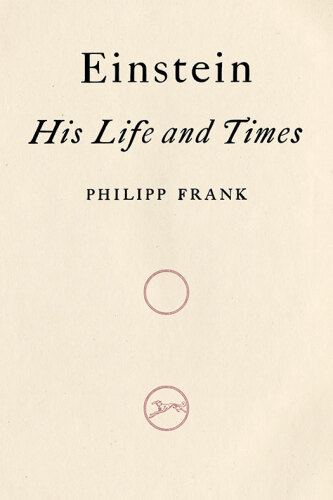 Einstein: His Life And Times