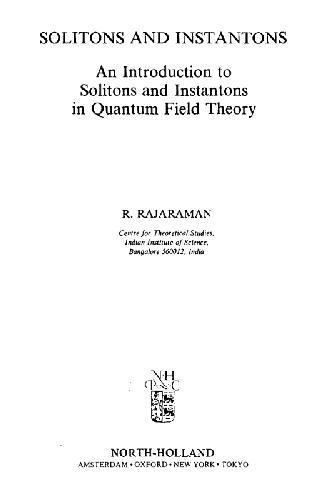 Solitons and instantons