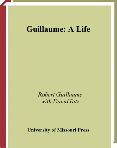 Guillaume: A Life