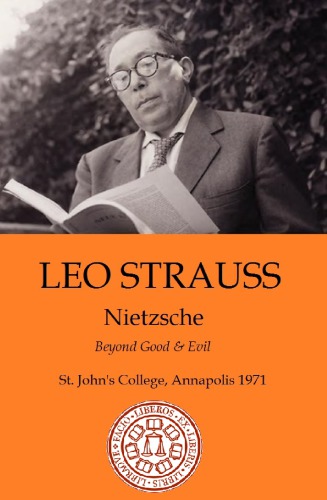 Seminar on Nietzsche's 