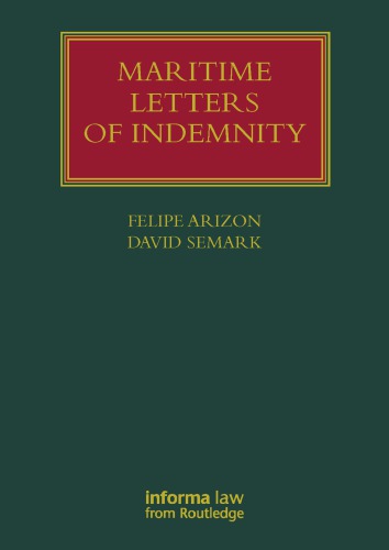 Maritime Letters of Indemnity