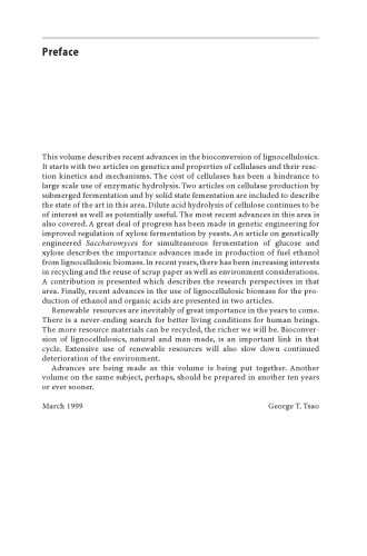 Recent Progress in Bioconversion of Lignocellulosics