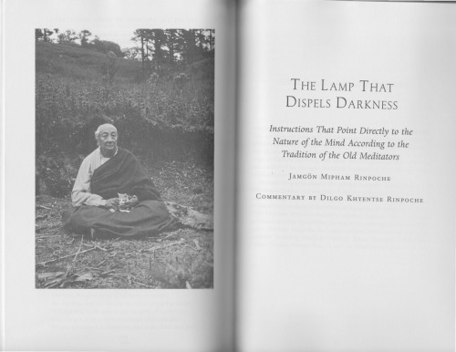 The Lamp That Dispels Darkness