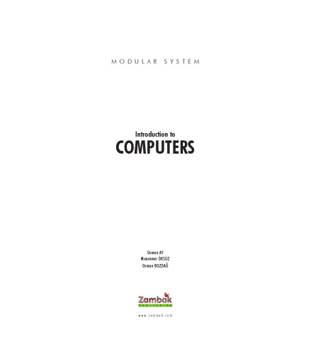Introduction to Computers (Zambak)