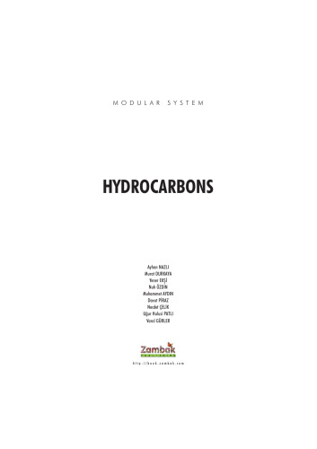 Chemistry Hydrocarbons (Zambak)