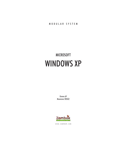 Windows XP (Zambak)