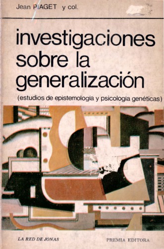 Investigaciones sobre la Generalización