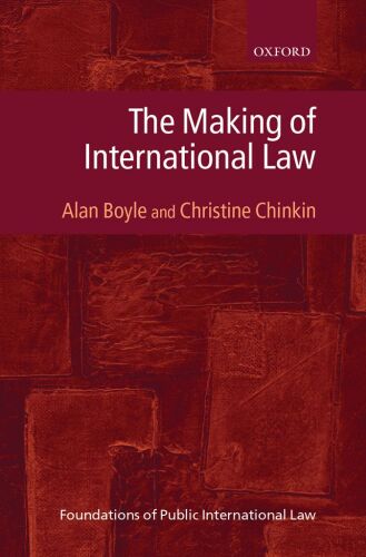 The Making of International Law