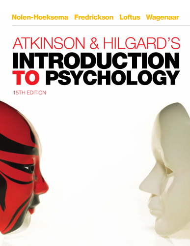 Atkinson & Hilgard's Introduction to Psychology