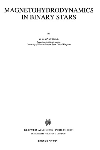 Magnetohydrodynamics in binary stars