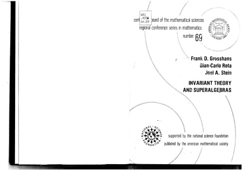 Invariant theory and superalgebras