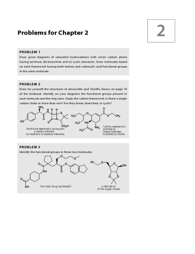 Problems to accompany Organic Chemistry, 2nd ed. by Clayden, Greeves, Warren