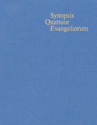 Synopsis Quattuor Evangeliorum