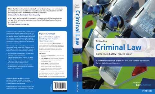 Criminal Law, 10th edition