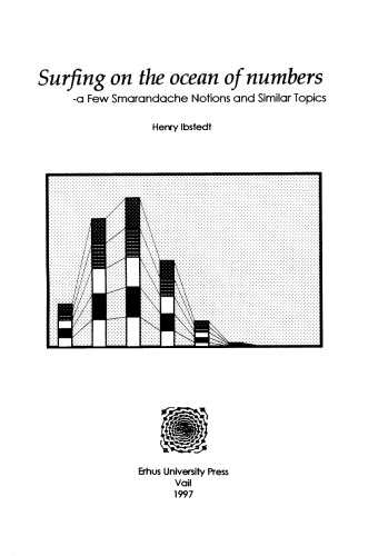 Surfing on the ocean of numbers: a few Smarandanche notions and similar topics