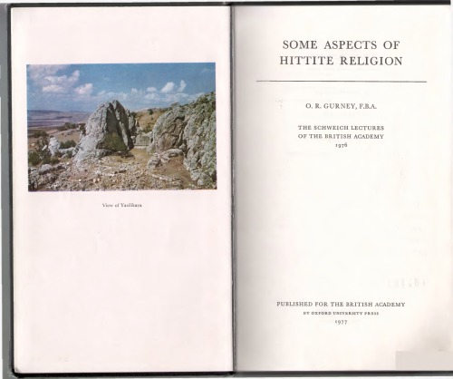 SOME ASPECTS OF HITTITE RELIGION