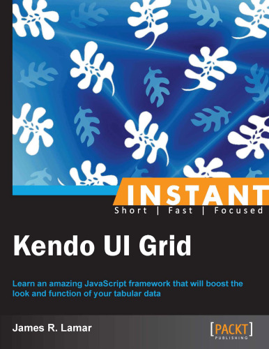 Instant Kendo UI Grid