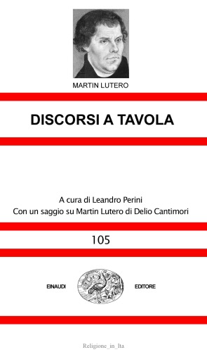 Discorsi a tavola
