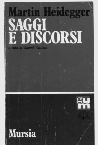 Saggi e discorsi