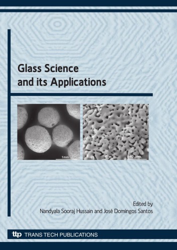 Glass Science and its Applications